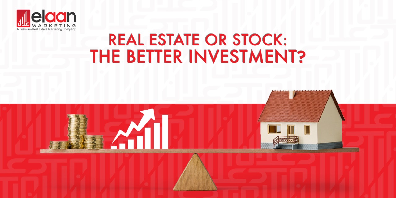 Real Estate or Stocks Investment