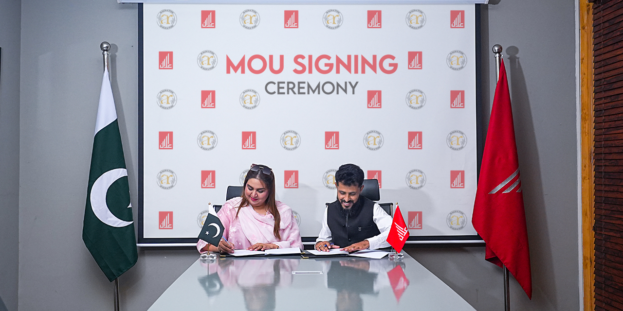 House of Elaan and AR Salon Studio Sign MoU