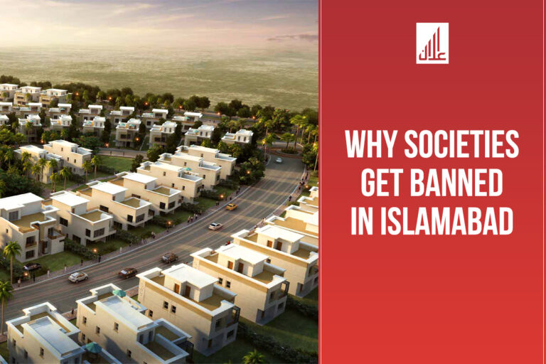 Why Societies get banned in Islamabad