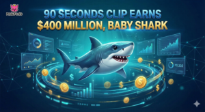 90 Seconds clip earns $400 million, Baby Shark