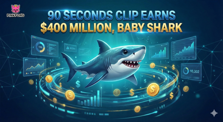 90 Seconds clip earns $400 million, Baby Shark