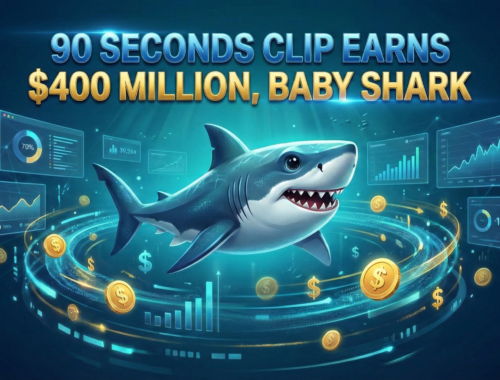 90 Seconds clip earns $400 million, Baby Shark