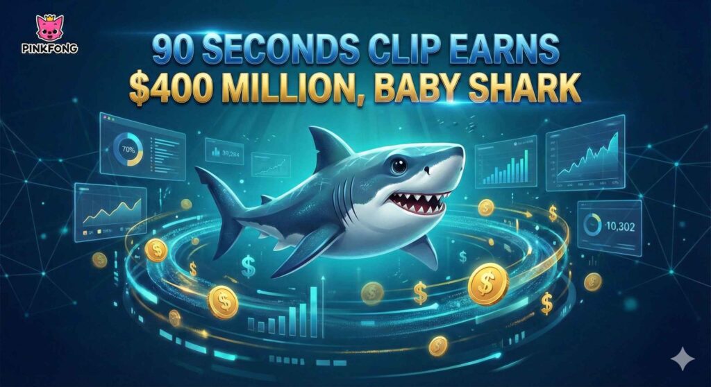 90 Seconds clip earns $400 million, Baby Shark