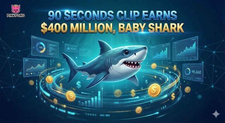 90 Seconds clip earns $400 million, Baby Shark