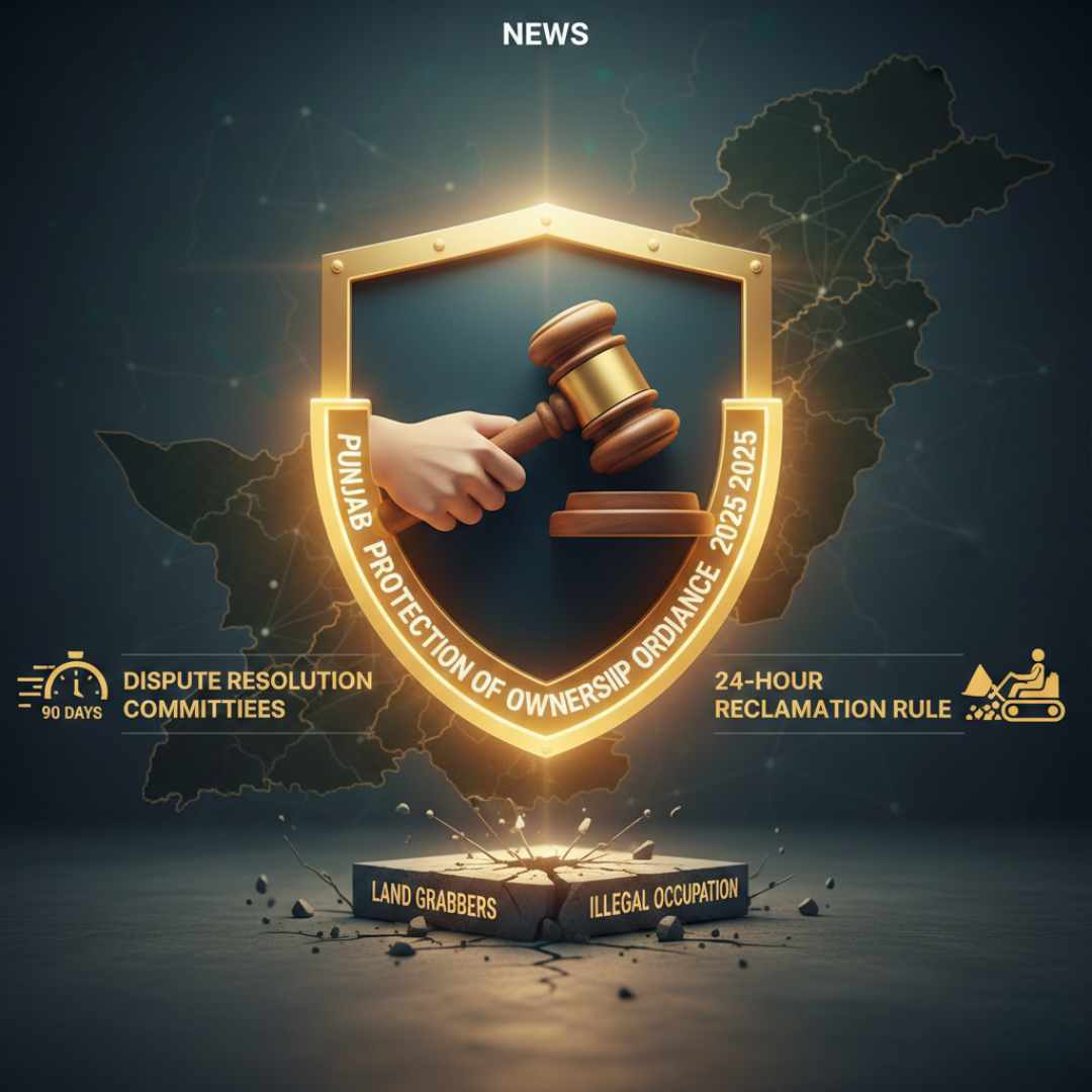 Punjab CM Approves Punjab Protection of Ownership Ordinance 2025