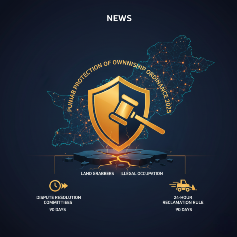 Punjab CM Approves Punjab Protection of Ownership Ordinance 2025