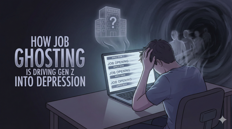 How Job Ghosting Is Driving Gen Z Into Depression