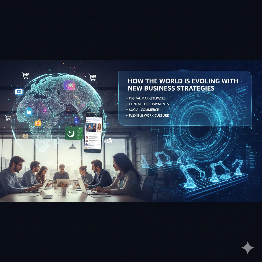 How world is evolving with new business strategies