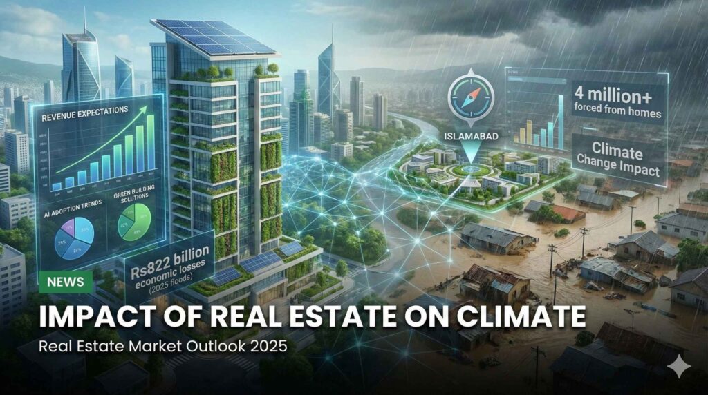 Impact of Real Estate on Climate