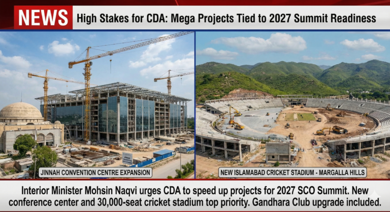 High Stakes for CDA Mega Projects Tied to 2027 Summit Readiness