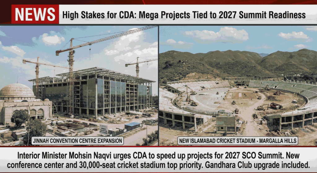 High Stakes for CDA Mega Projects Tied to 2027 Summit Readiness