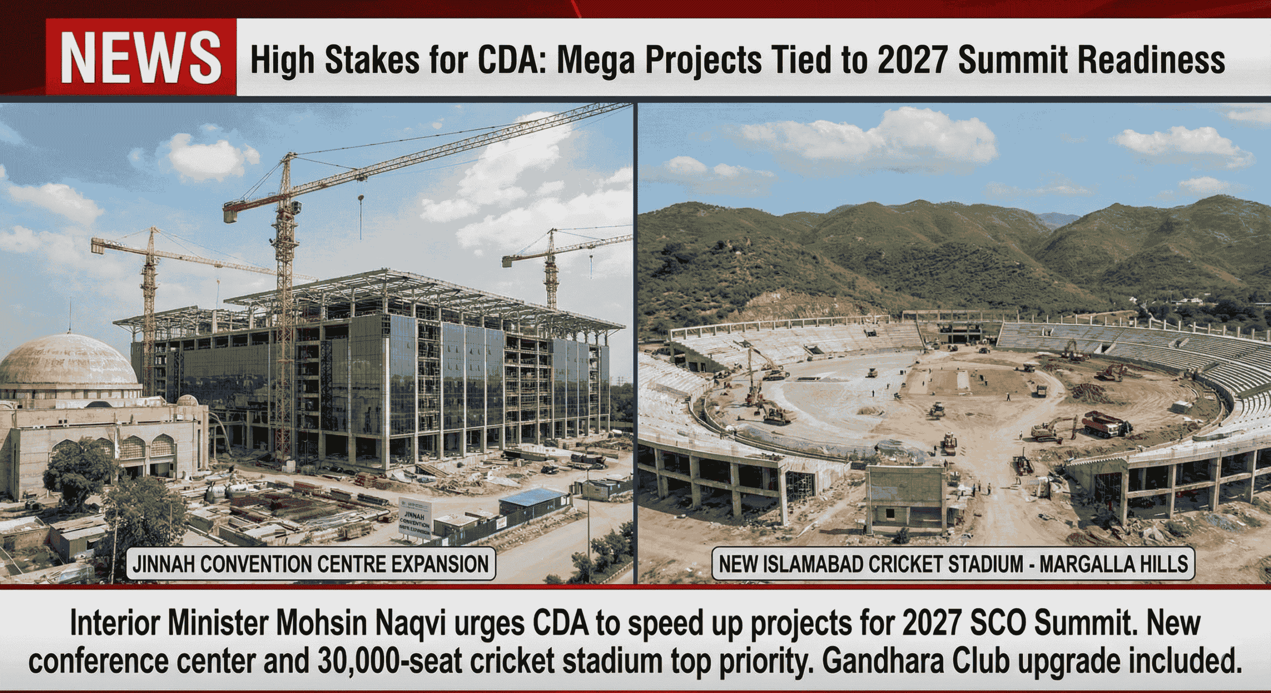 High Stakes for CDA Mega Projects Tied to 2027 Summit Readiness