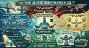 Pakistan The Unexpected Messiah in a World on Edge