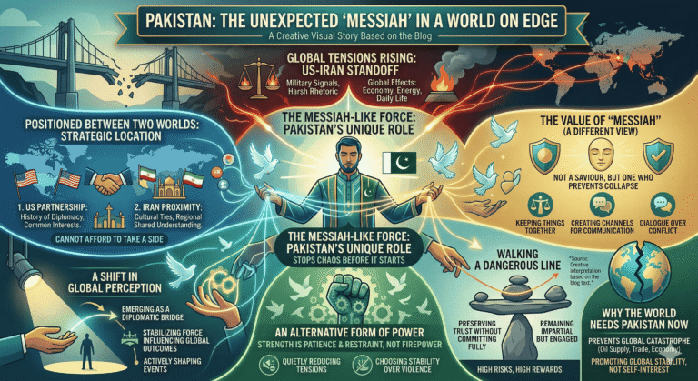 Pakistan The Unexpected Messiah in a World on Edge