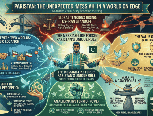 Pakistan The Unexpected Messiah in a World on Edge