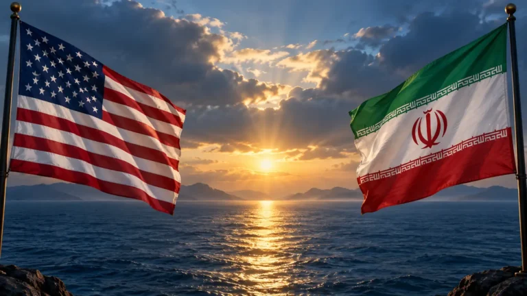 Navigating Diplomatic Waters_ A Glimmer of Hope for U.S.-Iran Peace